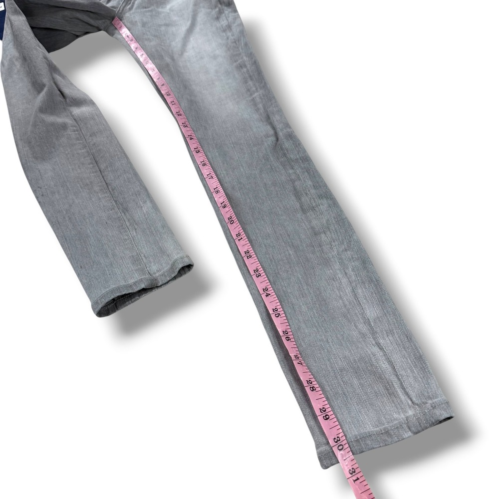 AG Adriano Goldschmied The Aubrey Skinny Straight Jeans Womens Size 26 Grey - Picture 10 of 11